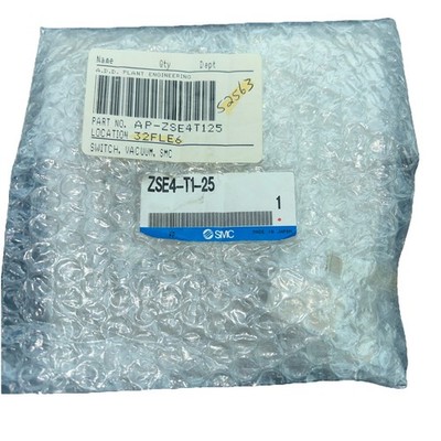 SMC ZSE4-T1-25 Vacuum Switch ZSE4 VACUUM SWITCH 12-24VDC NEW SEALED PACKAGE!  1B