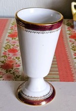 Vintage BM Franch Pillivuyt Hot porcelain Mazagran coffee/hot chocolate goblet