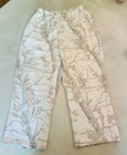 Dairy Boy White Woodland Camo Sweatpants Wide Leg Small — photo 1