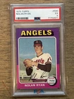 1975 Topps - Nolan Ryan #500 PSA 5 Beautiful Color Angels HOF