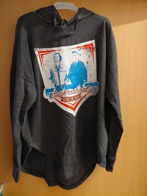 supernatural hoodie dean winchester sam winchester fandom serien merch L