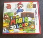 Super Mario 3D Land, Nintendo 3DS, Complete, Tested Working
