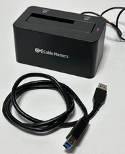 Cable Matters SuperSpeed USB 3.0 to 2.5 Sata Hard Drive Docking Station 202019