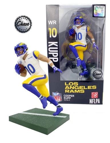 Cooper Kupp (LA Rams) Exclusive Imports Dragon NFL 6" CHASE Figure