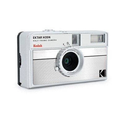 KODAK EKTAR H35N Half Frame Film Camera (Silver)