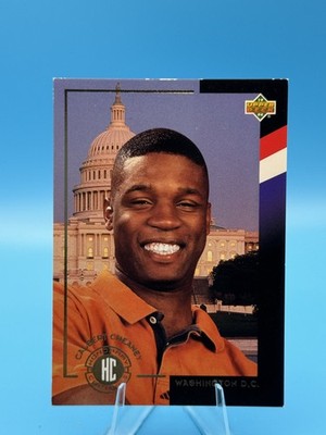 1994 Upper Deck World Cup Contenders English/Spanish #C4 Calbert Cheaney