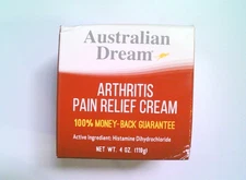 Australian Dream Arthritis Pain Relief Cream - 119g 11/27