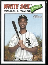 2026 Topps Heritage #45 Michael A. Taylor