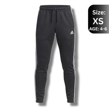 Adidas 3 Stripes Joggers Kids Tiro 25 Drawstring Essentials Training Track Pants