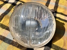 Vintage Carello Headlight 7 Round 07.630.700 Ferrari Lamborghini Alfa Fiat Ital