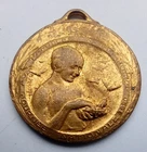 1920 LARGE FAMILY DAY FRENCH FUNDRAISING CHARITY MEDAL