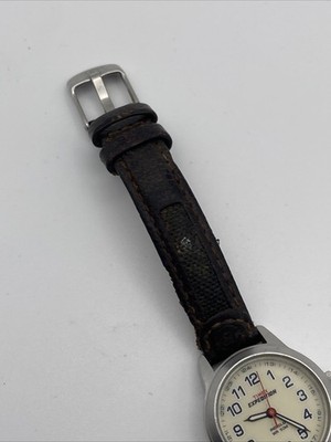 Timex Expedition Women T41181 Dress Indiglo Leather Quartz  display picture 2