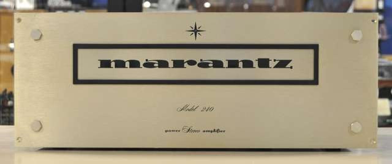 Marantz MODEL 240 vintage audio equipment - eBay listing photo 1
