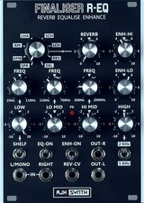 AJH SYNTH FINALISER R-EQ BLACK : NEW : DETROIT MODULAR