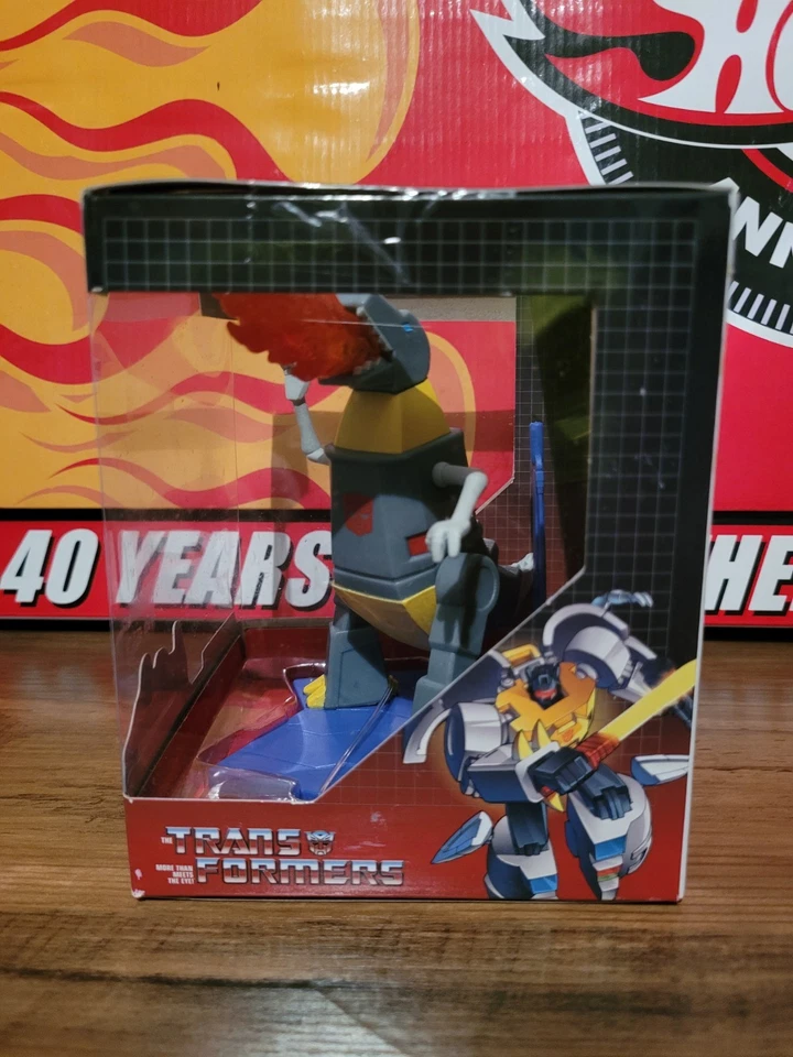 Jazwares Zoteki G1 Transformers Battle On Cybertron Action Figure GRIMLOCK 029 - Image 2 of 4