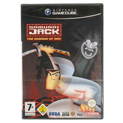 Samurai Jack: The Shadow of Aku - Nintendo Gamecube - neu sealed