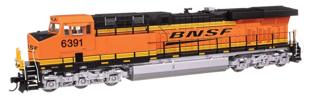 BNSF Railway Plastic HO Model Railroad Locomotives for sale | eBay
