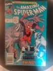 The Amazing Spider-Man #344 Newsstand Variant (Marvel Comics February 1991)