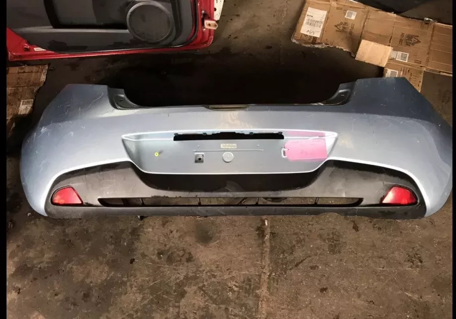 MAZDA 2 REAR BUMPER 2007 2010