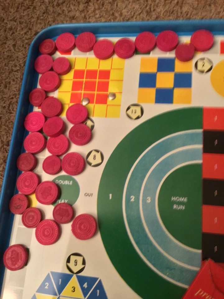 Vintage Pressman 75 Play Fun Tray Children’s Game TV Trays Dominos ...