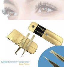Tweezers Set for EyeLash Extensions
