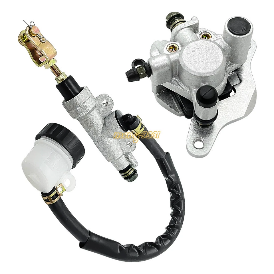 Rear Brake Master Cylinder & Brake Caliper for Yamaha YZ85 2002-22 YZ80 1993-01 - Изображение 2 из 4