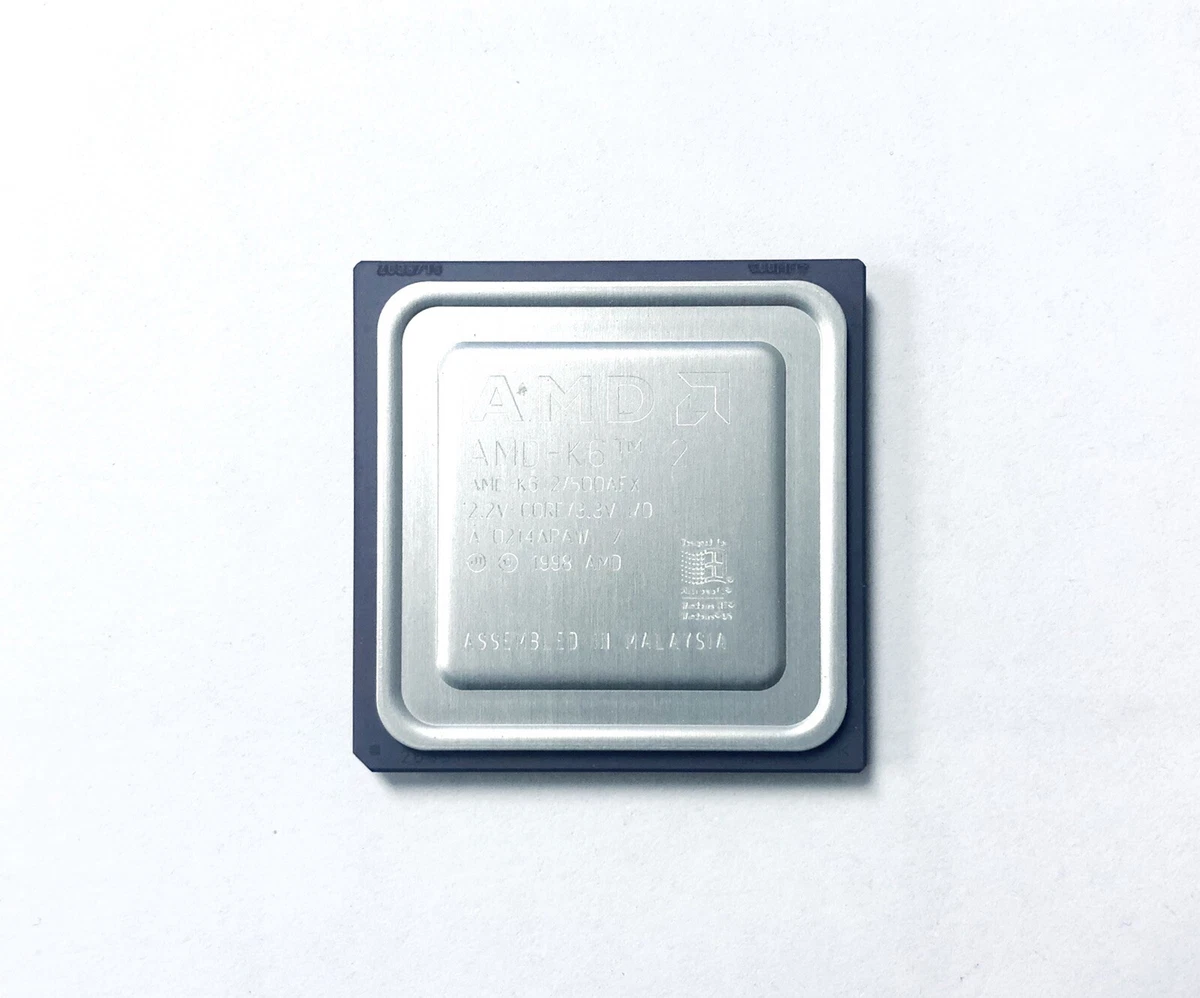 AMD Computer Processors (CPUs) K6-2 Processor Type for sale - eBay
