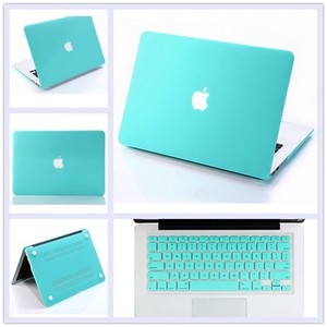 teal macbook air case