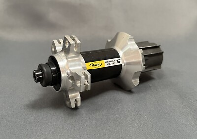 Mavic Ksyrium Elite S Rear Hub 130 x 9mm QR Campagnolo 9/10