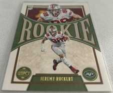 2022 Panini Legacy Football Jeremy Ruckert New York Jets rookie card #191