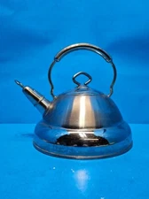 Professional Culinary Essentials 2.8 Qt Stainless Steel Teapot Tea Kettle 