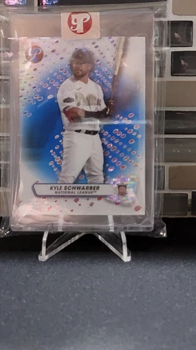 Kyle Schwarber 2023 Panini Kyle Schwarber Refractor