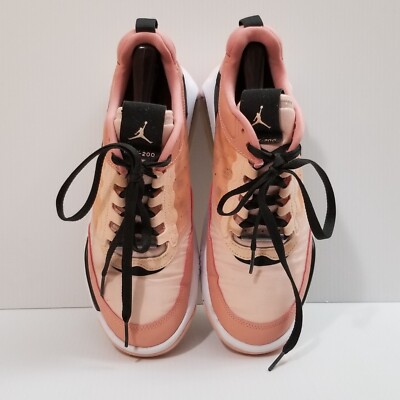 jordan air max 200 coral