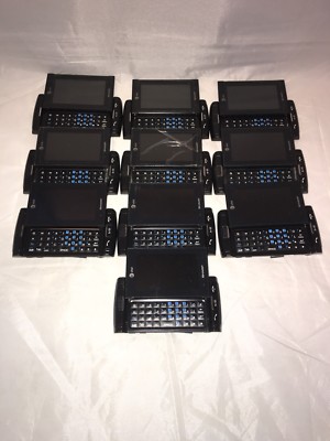Lot 10 Sharp FX STX-2 - Black (AT&T) All working! READ description