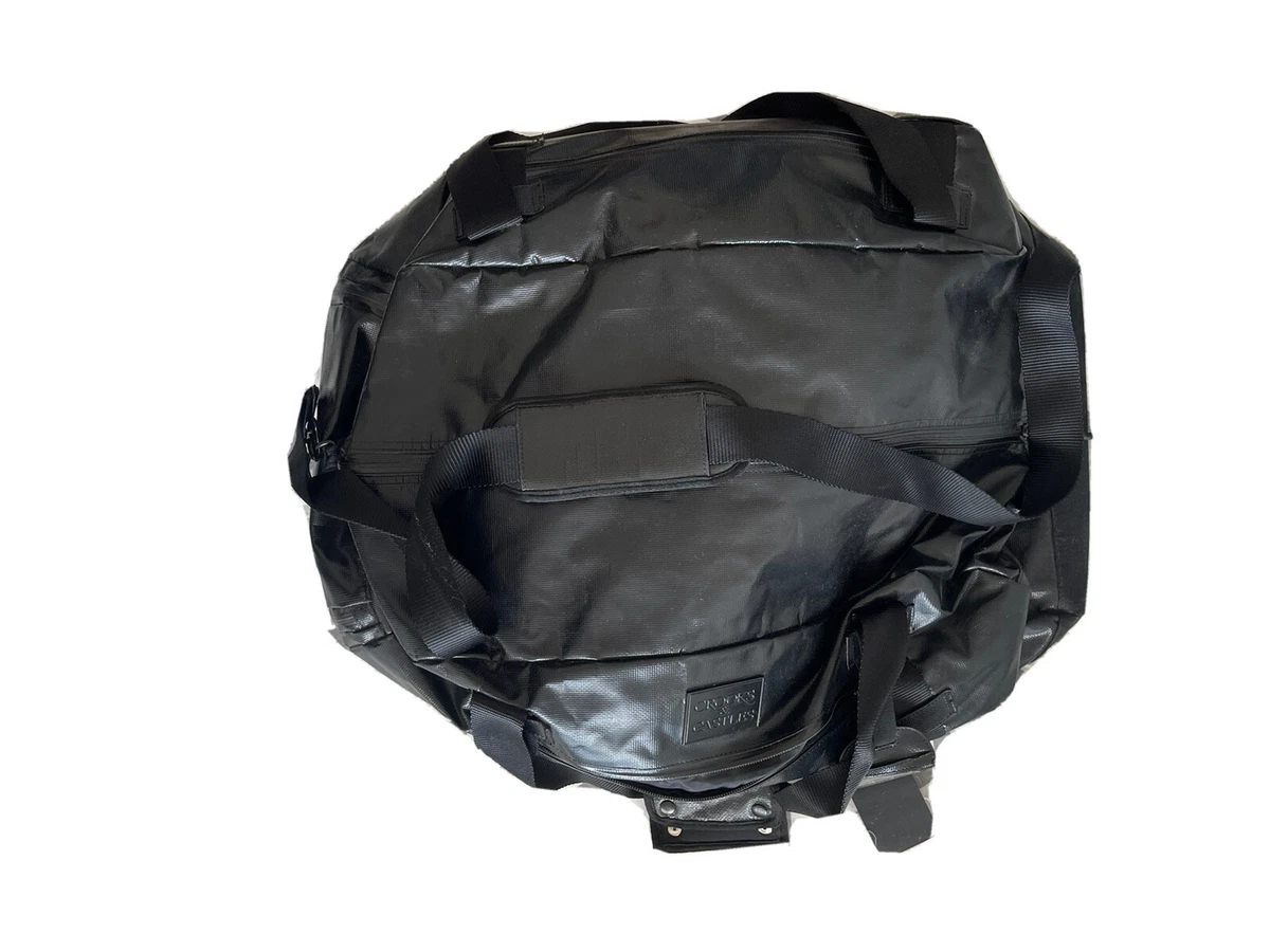 Crooks And Castles Black Duffle Bag 100 Authentic