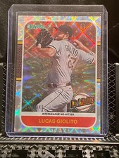 Lucas Giolito 2021 Donruss Highlights 