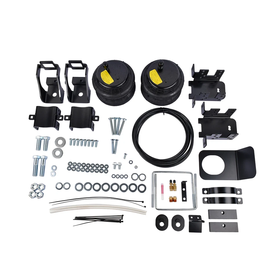 Kit de resorte de elevación neumática de suspensión 2550 para 99-04 08-16 Ford F-250 F-350 Super Duty Foto 2 de 4