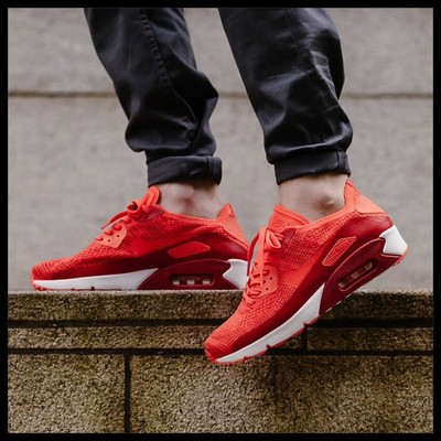 air max 90 ultra 2.0 flyknit red