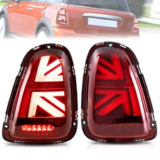 LED Tail Lights For 07-13 BMW Mini Cooper R56 R57 R58 R59 Sequential Rear Lamps