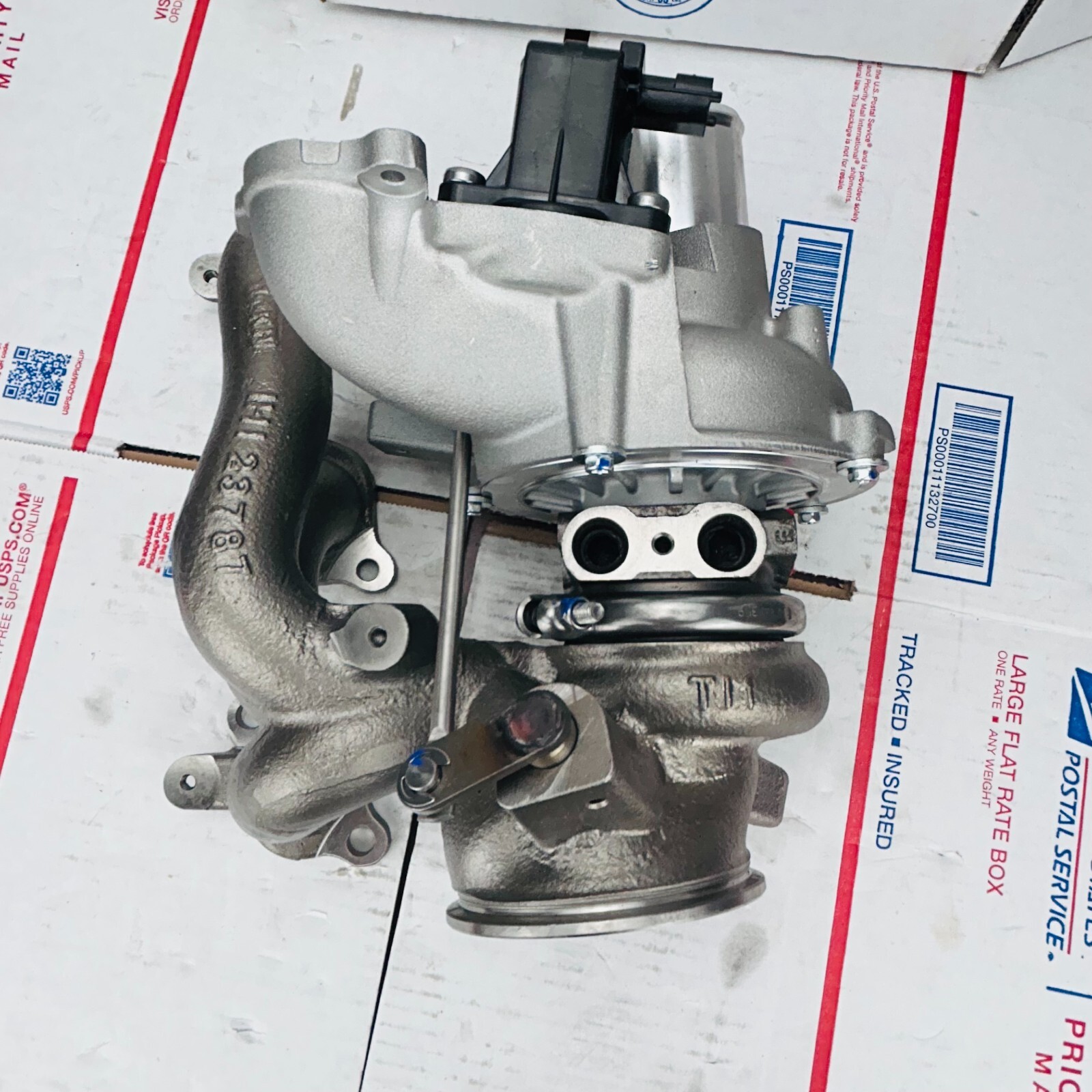 Remanufactured Turbocharger RHF5 Bi-Turbo 297710 Maserati Ghibli M157 321.MA1T1