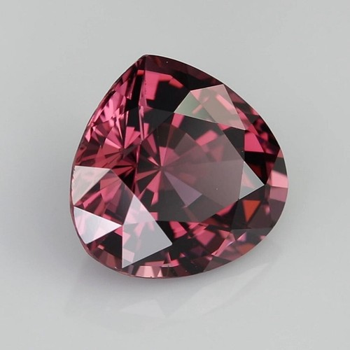 2.76 carats purplish pink natural srilankan spinel pear cut 23083089 - Bild 4 von 5