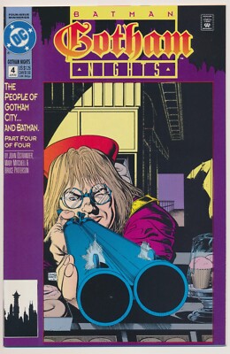Batman: Gotham Nights #4 Comic Book - DC Comics!