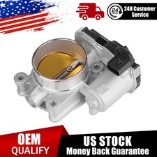 Throttle Body W Sensor For Chevrolet Malibu Buick Gmc L4 2.5l 12670839 S20220