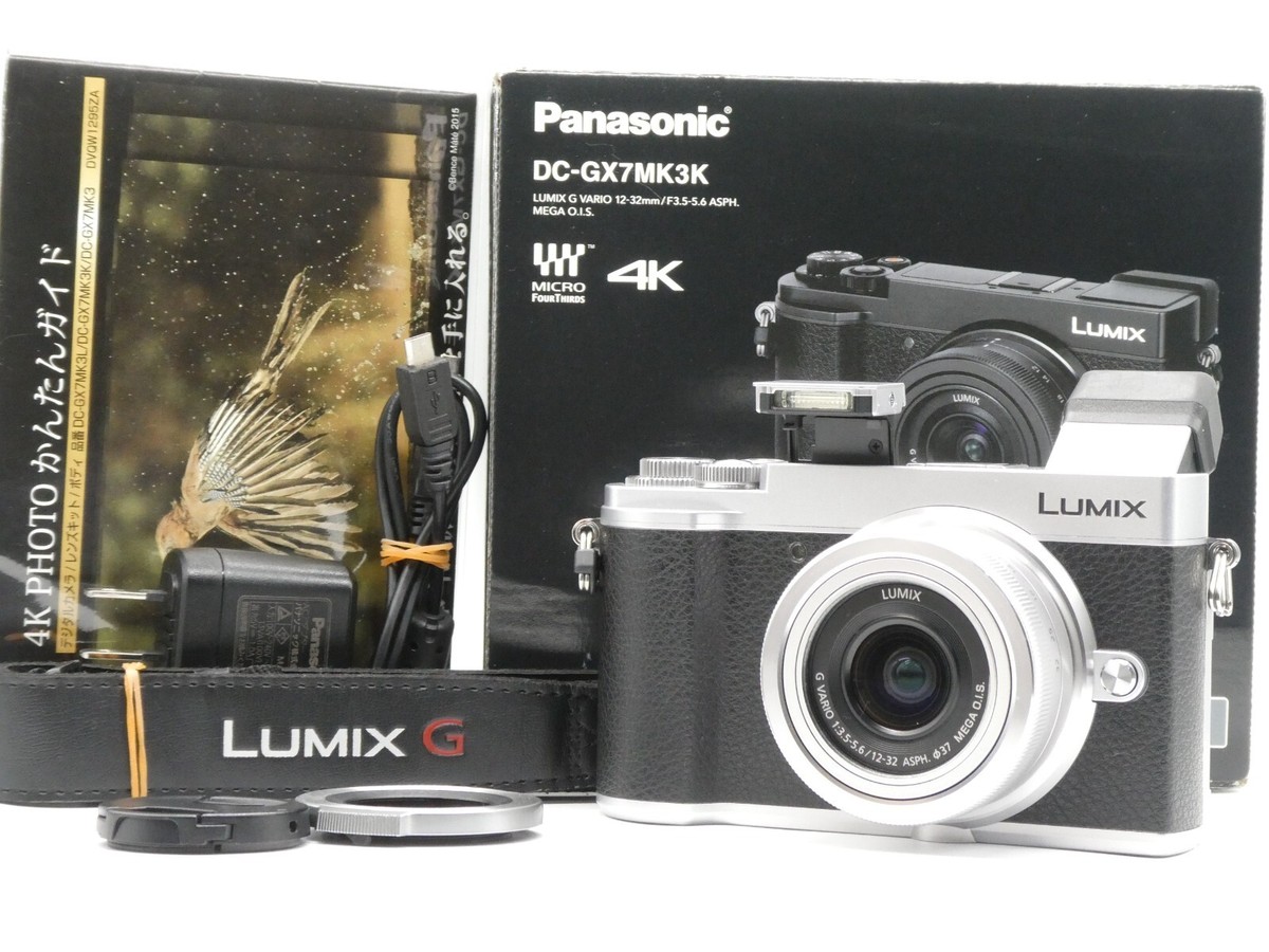 Panasonic GX7mk3 純正ズームレンズキット【保証書ほぼ1年 美品