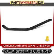 Power Steering Return Line Hose Assy for Honda Odyssey 05-10 Pipe To Reservoir