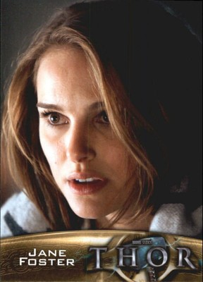 2011 Thor Movie #74 Jane Foster | eBay