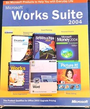 Microsoft Works Suite 2004