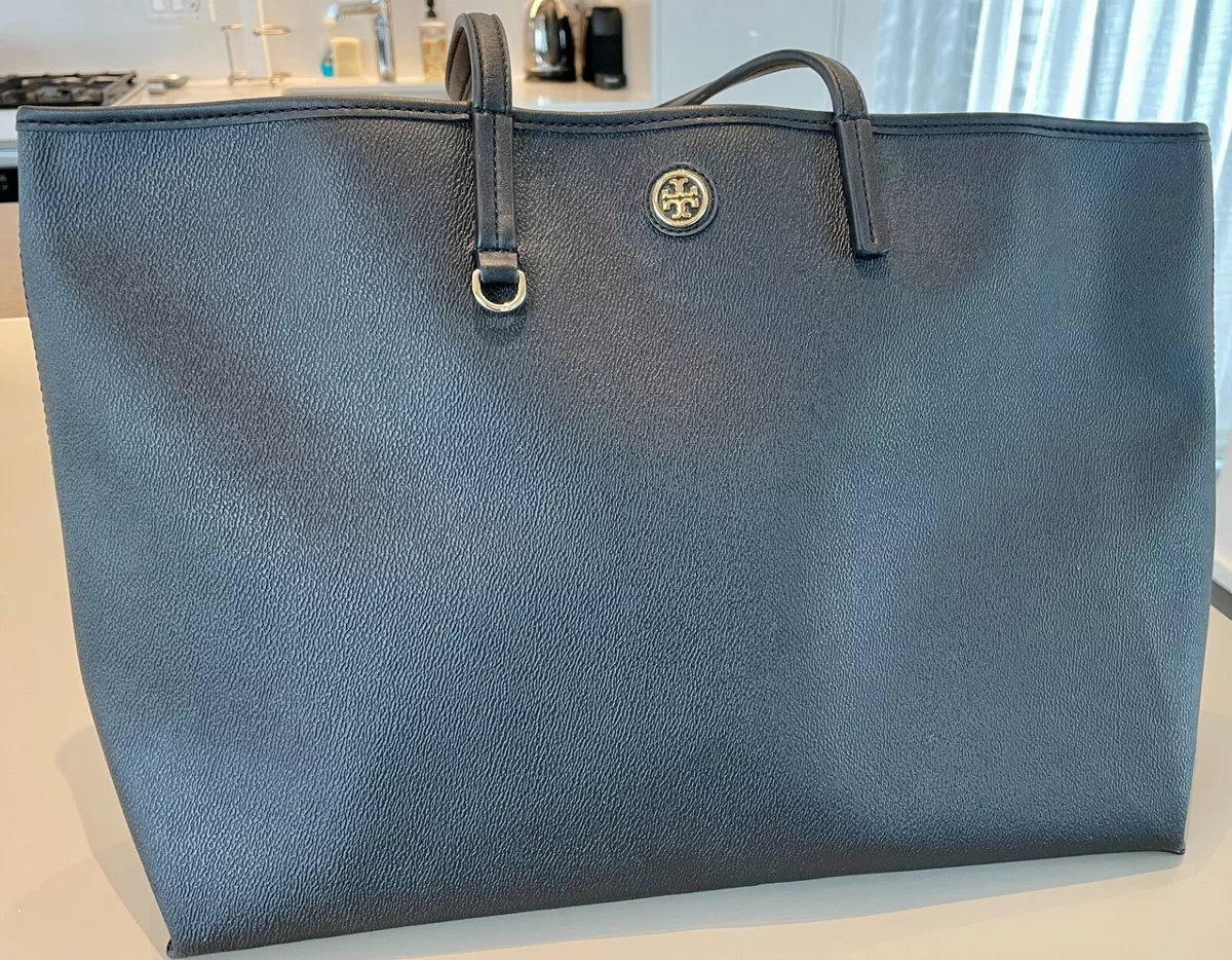 leather tory burch purse