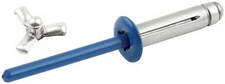 ALLSTAR PERFORMANCE Sm Hd Rivet 250pk Chev Blue Flange Type