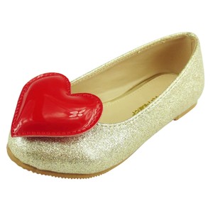 girls black ballet flats